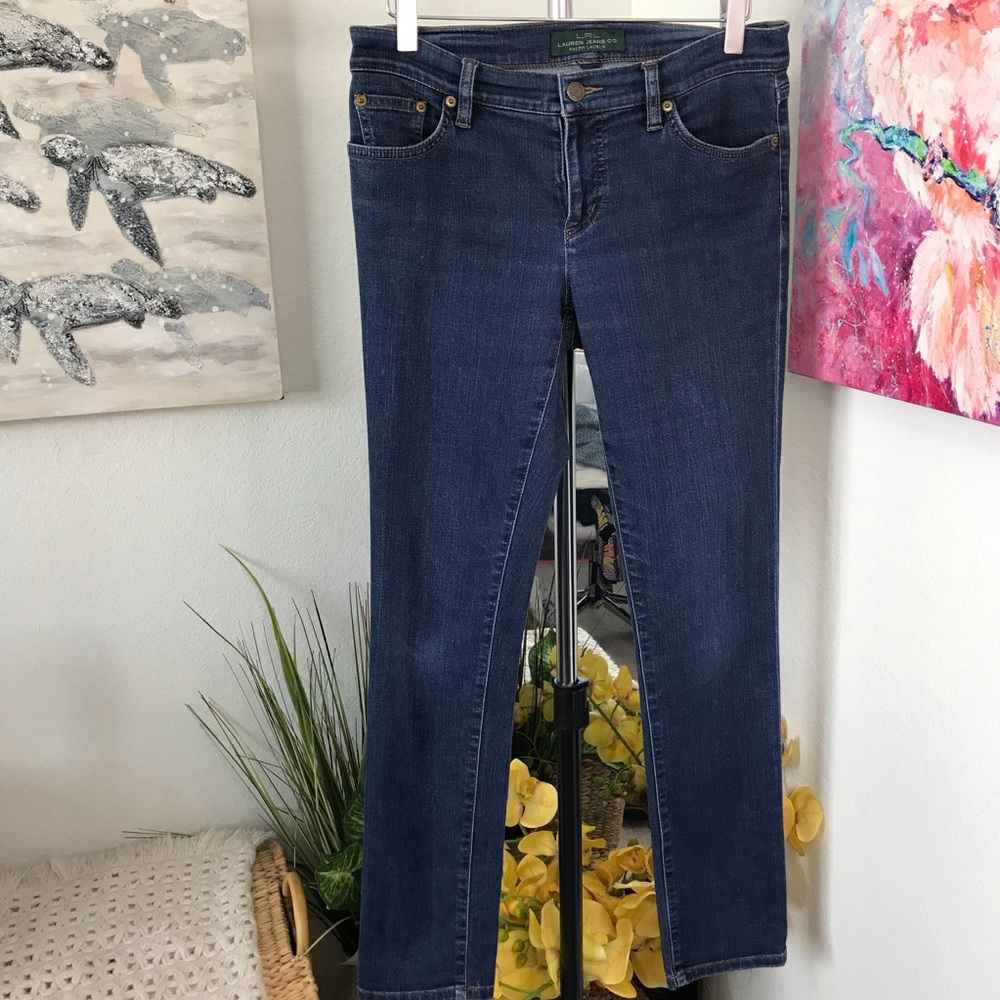 Lauren Ralph Lauren Modern Skinny Jeans Size 4